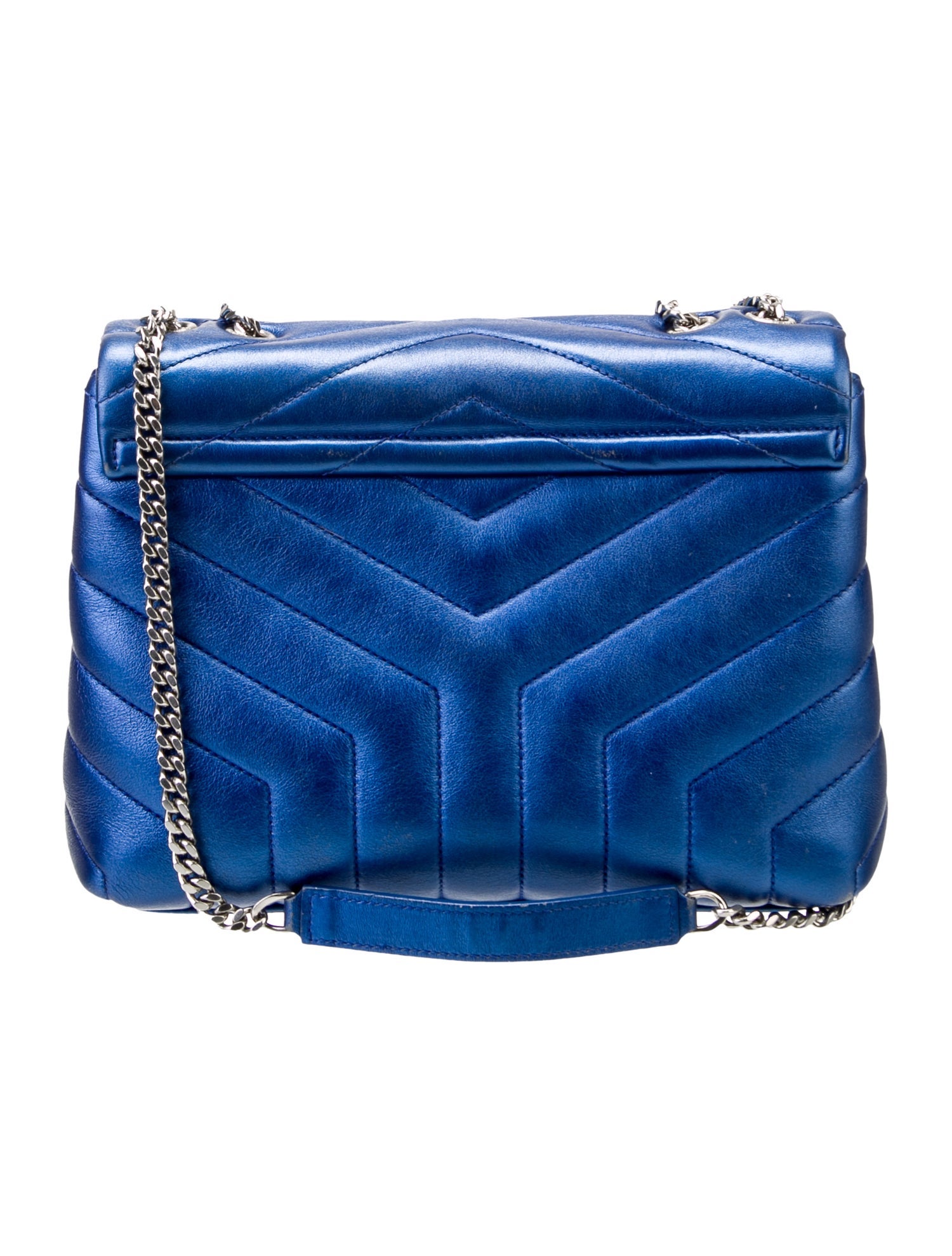 Saint Laurent Quilted LouLou Small